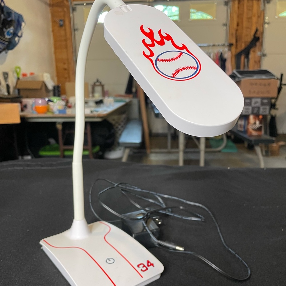 Red Sox desk lamp